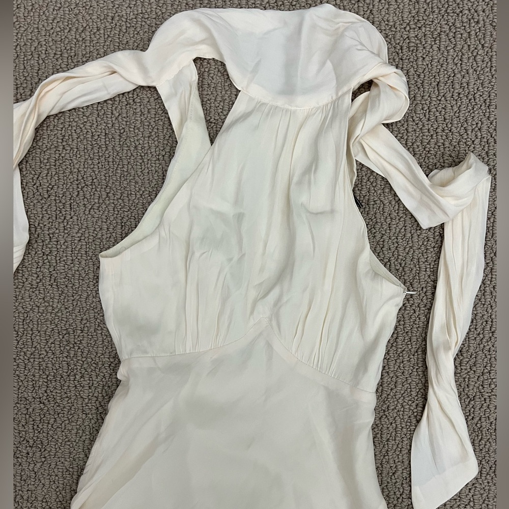 Brand New NO TEARS HERE MAXI DRESS CREAM - Picture 4 of 5